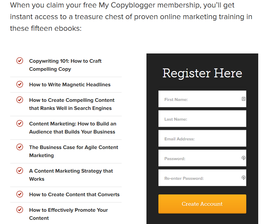 capture email - membership